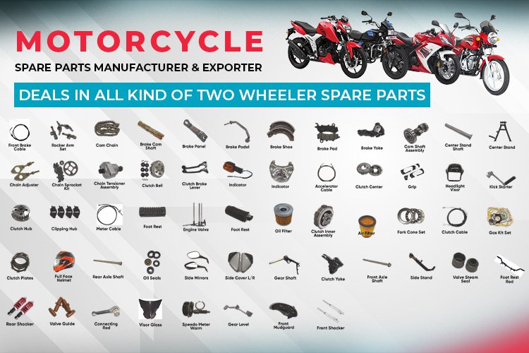 bike spare parts manufacturers