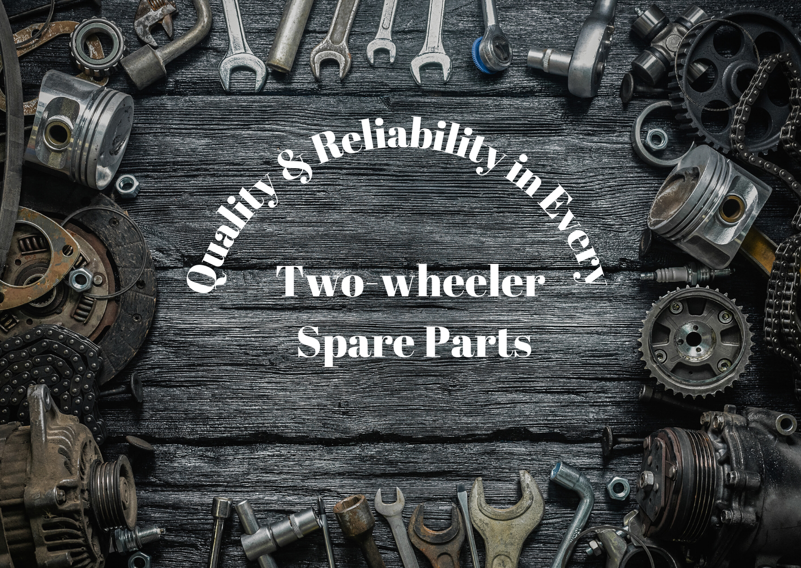 Two-Wheeler Spare Parts