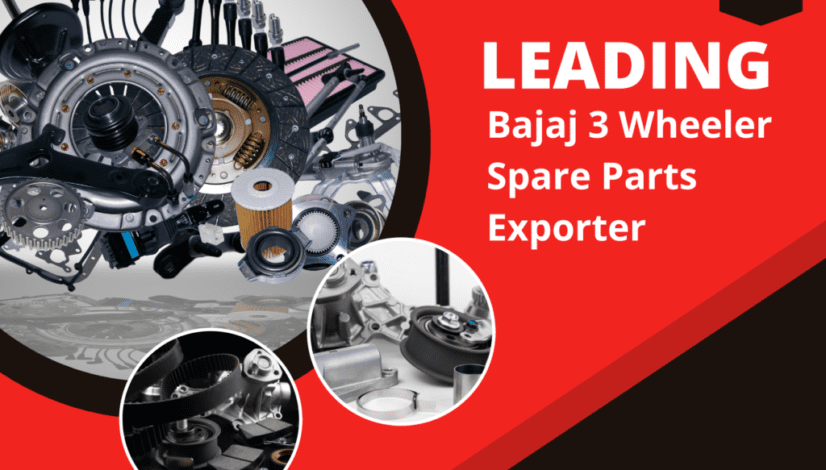 Bajaj 3 Wheeler Spare Parts