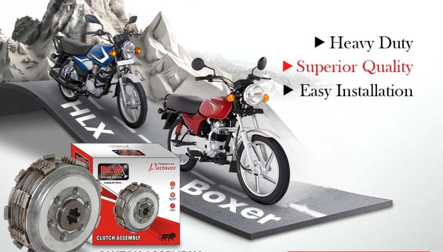 TVS 2 Wheeler Spare Parts Exporters - Clutch Assembly