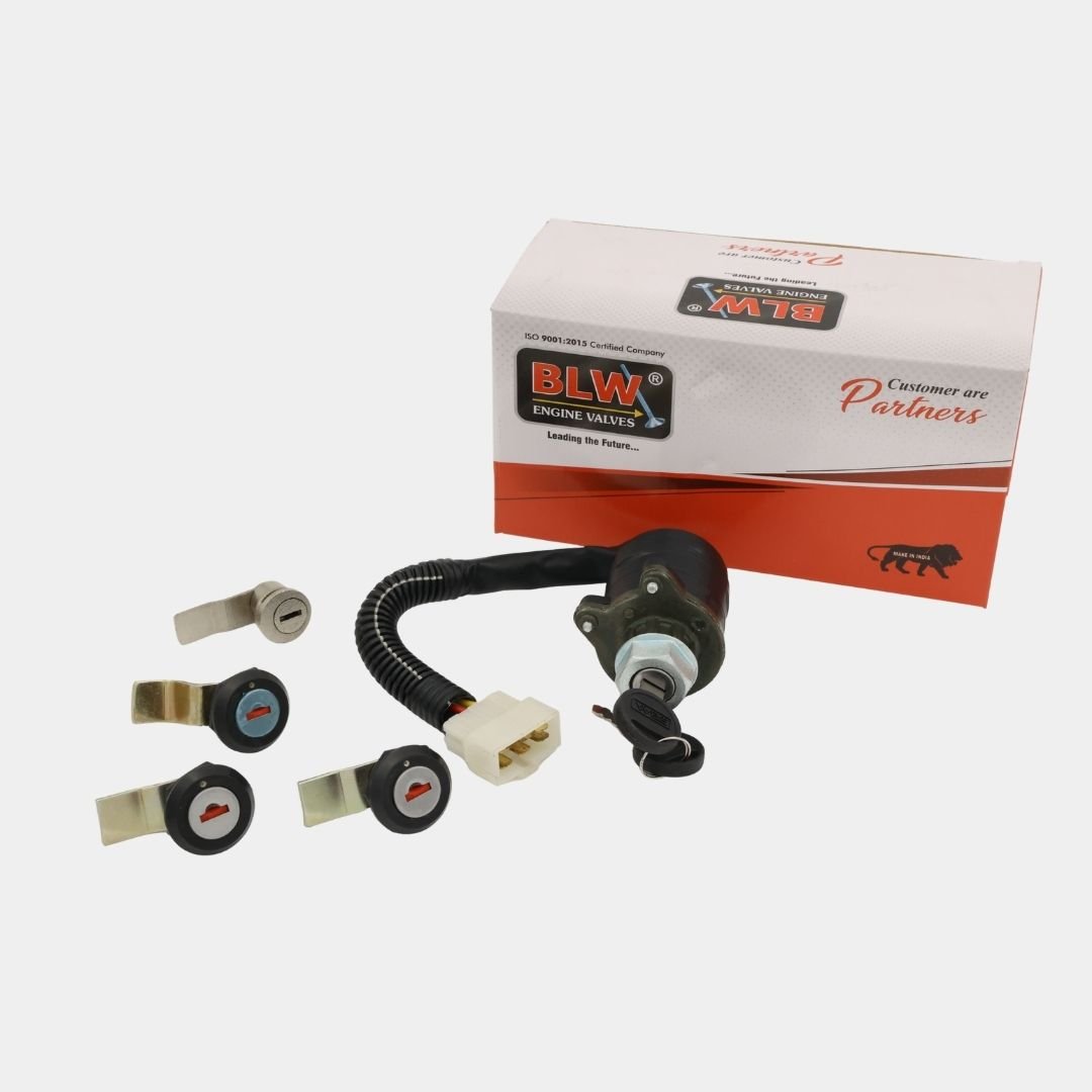 COMPLETE LOCK SET COMPACT