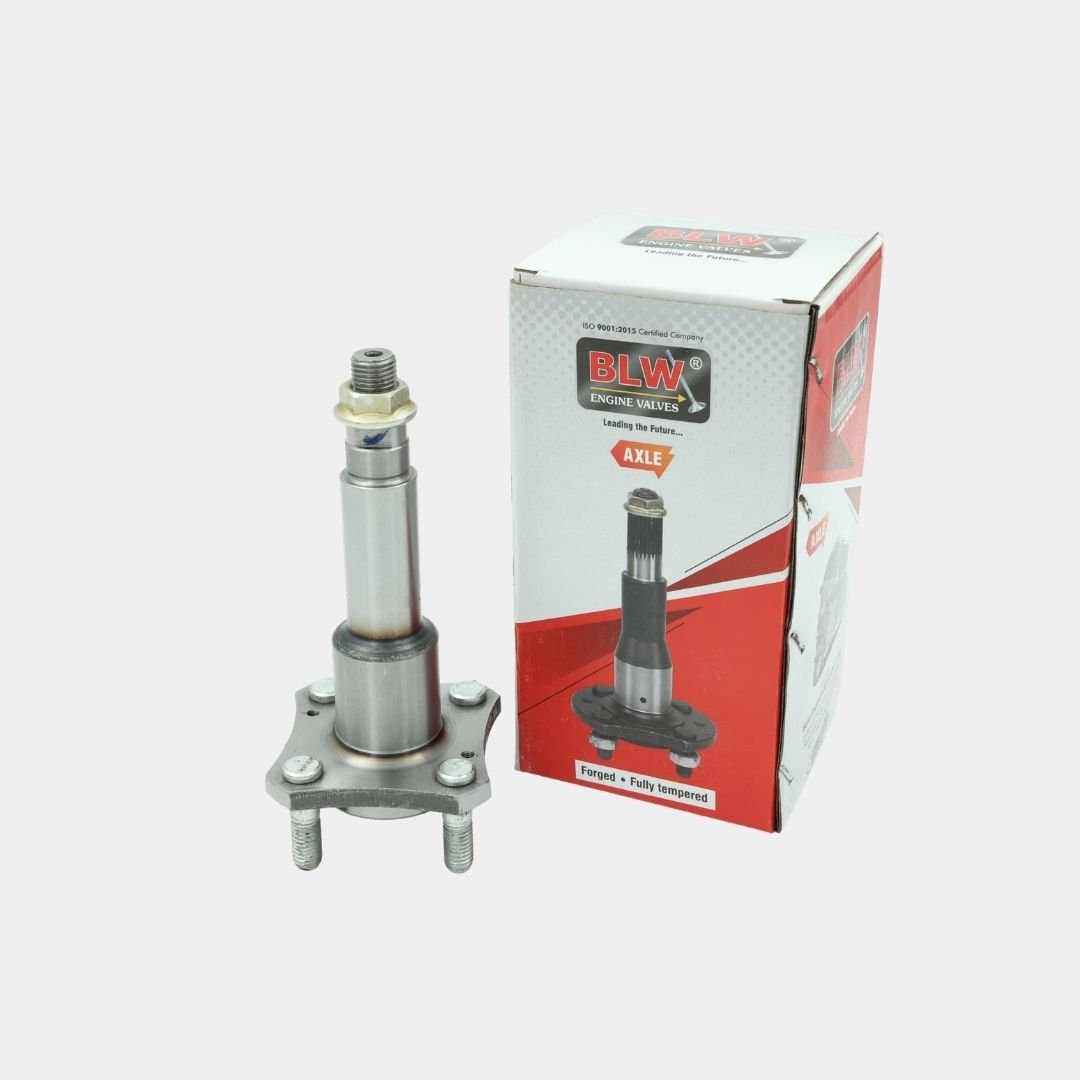 FRONT AXLE TVS KING