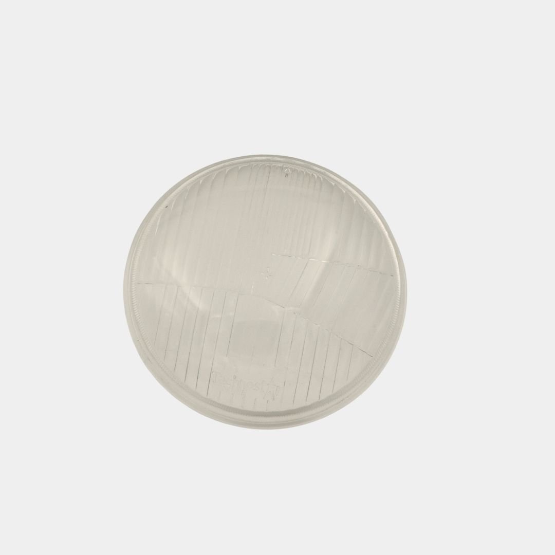 HEAD LIGHT GLASS RE WH