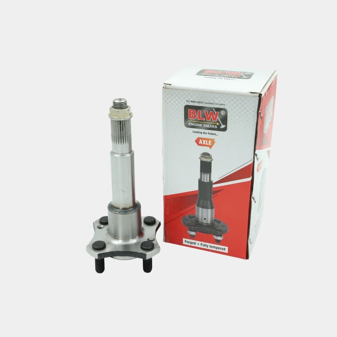 REAR AXLE TVS KING