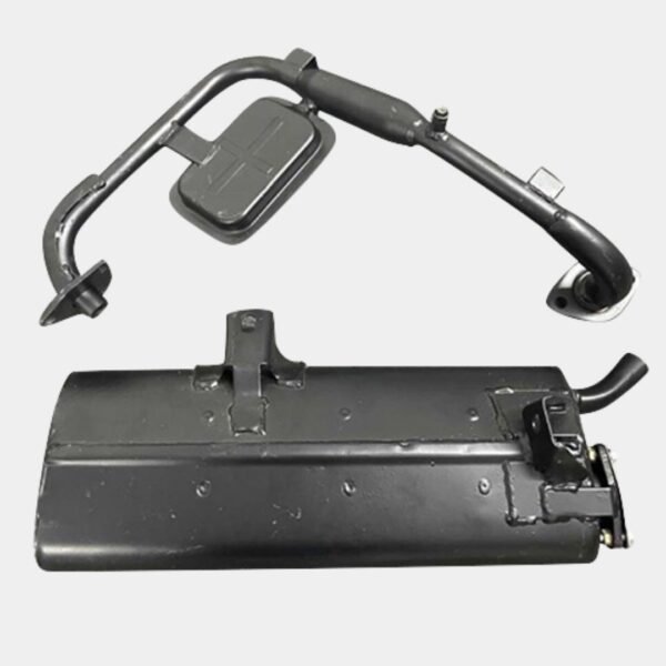 SILENCER ASSLY COMPACT