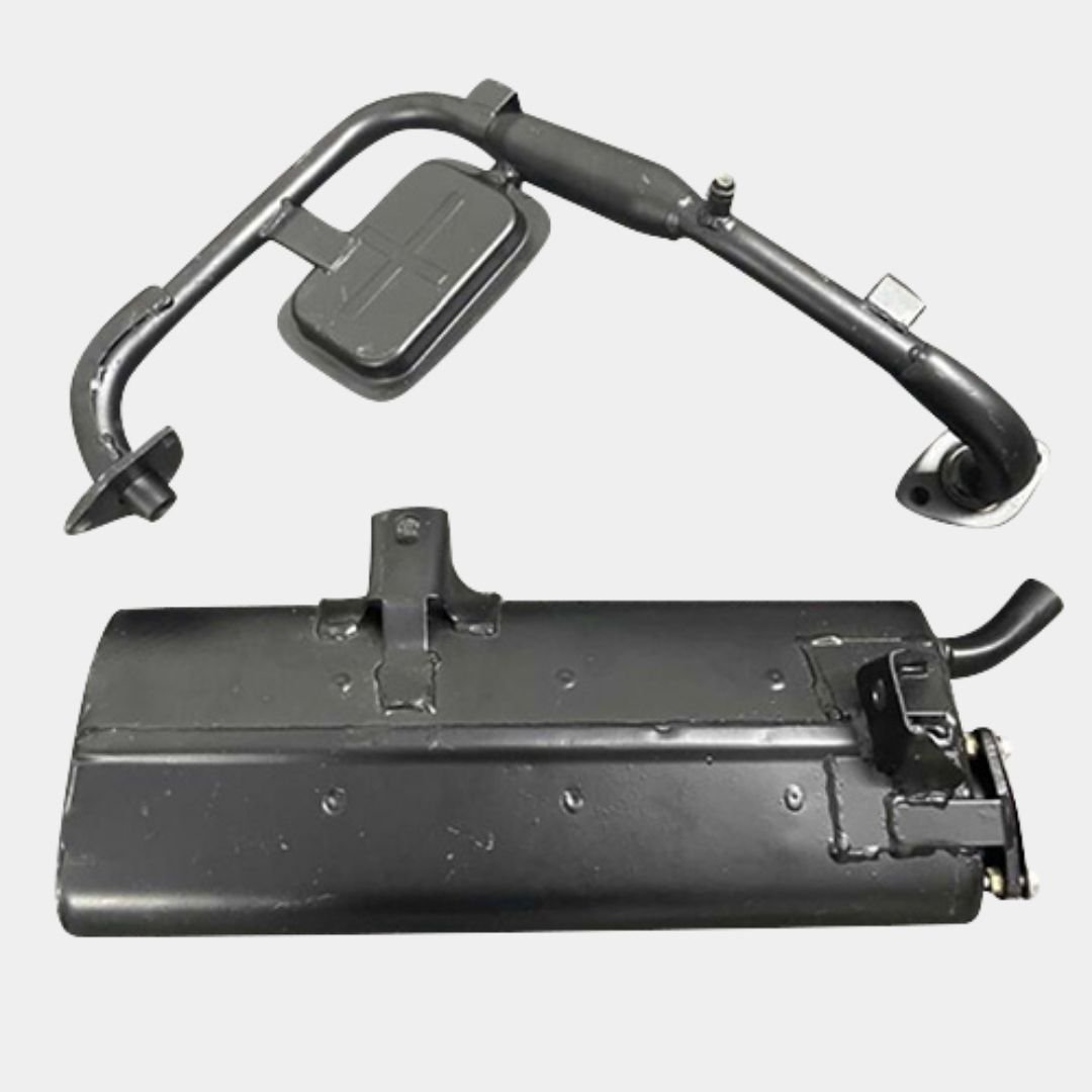 SILENCER ASSLY COMPACT