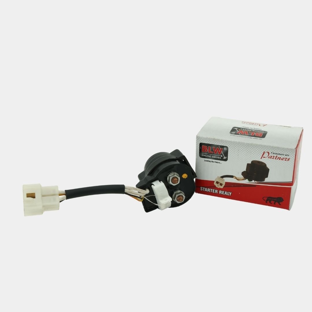 STARTER ASSY RELAY COMPACT BS6